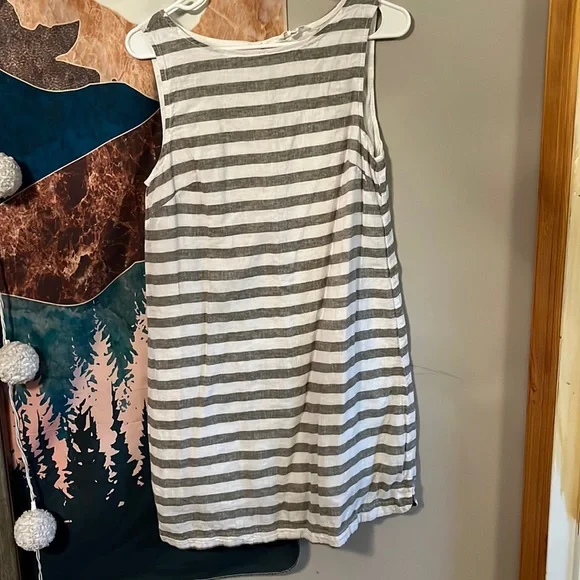 Beach Lunch Lounge Collection Striped Dress Beach Lunch Lounge Collection Striped Dress